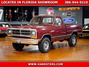 1986 Dodge D/W Truck for sale 101683678